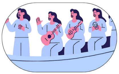 Ladies Shanty Singing Group