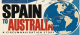 Friday 13th Nov - Talk: Spain to Austrailia