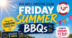 Friday evening BBQs