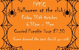 Friday 30th Oct - Halloween